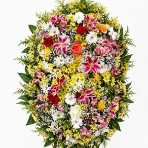 COROA DE FLORES